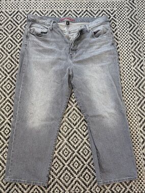 NWOT Lucky Brand Women's Gray Cropped Ankle Jeans 🍀